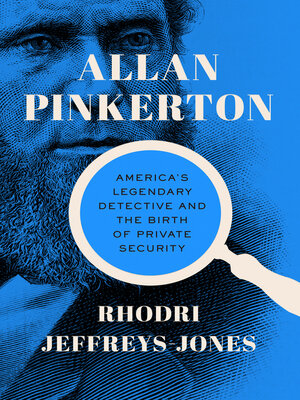 cover image of Allan Pinkerton